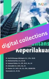 Image of Akuntansi Keperilakuan