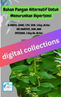 Image of Bahan Pangan Alternatif Untuk Menurunkan  Hipertensi