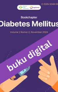 Image of Bookchapter Diabetes Melitus Volume 1 Nomor 2 November 2024