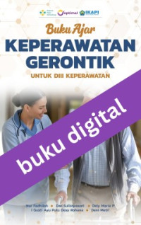 Image of Buku Ajar Keperawatan Gerontik untuk DIII Keperawatan