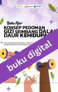 Image of Buku Ajar Konsep Pedoman Gizi Seimbang Dalam Daur Kehidupan