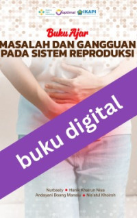 Image of Buku Ajar Masalah dan Gangguan pada Sistem Reproduksi