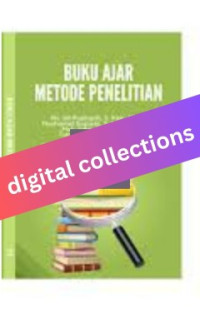 Image of Buku Ajar Metode Penelitian