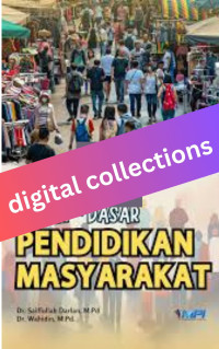 Image of Dasar-Dasar Pendidikan Masyarakat