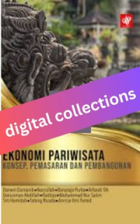 Image of Ekonomi Pariwisata Konsep Pemasaran dan Pembangunan