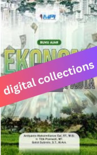 Image of Ekonomi Wilayah dan Kota