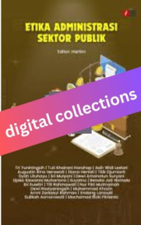 Image of Etika Administrasi Sektor Publik.