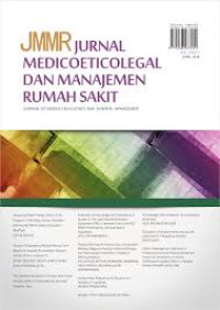 Image of JMMR Jurnal Medicoeticolegal dan Manajemen Rumah Sakit