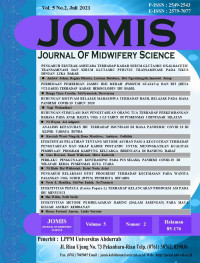 Image of JOMIS Journal of Midwifery Science