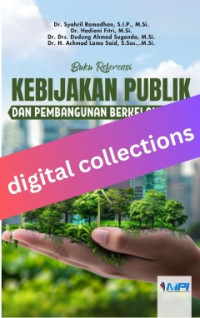 Image of Kebijakan Publik dan Pembangunan Berkelanjutan