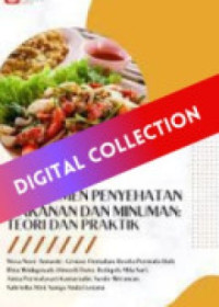 Image of Manajemen Penyehatan Makanan Dan Minuman Teori dan Praktik