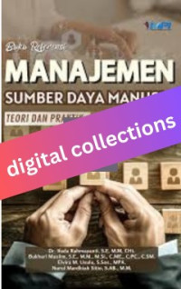 Image of Manajemen Sumberdaya Manusia Teori dan Praktik