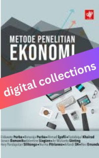 Image of Metode Penelitian Ekonomi