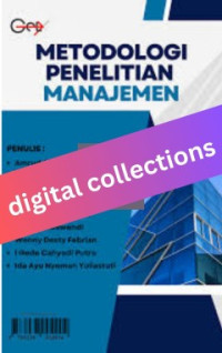 Image of Metodologi Penelitian Manajemen