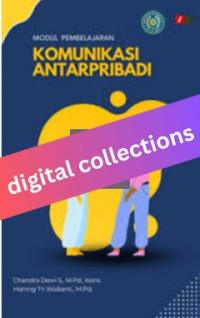 Image of Modul Pembelajaran Komunikasi Antarpribadi