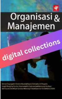 Image of Organisasi dan Manajemen