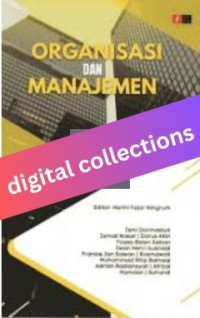 Image of Organisasi dan Manajemen