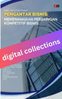 Image of Pengantar Bisnis Memenangkan Persaingan Kompetitif Bisnis