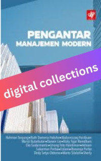 Image of Pengantar Manajemen Modern