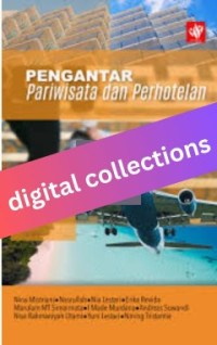 Image of Pengantar Pariwisata dan Perhotelan