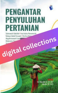 Image of Pengantar Penyuluhan Pertanian