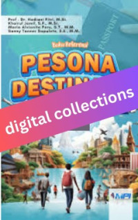 Image of Pesona Destinasi Strategi Pemasaran Pariwisata