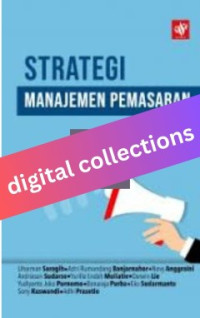 Image of Strategi Manajemen Pemasaran