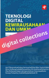 Image of Teknologi Digital Kewirausahaan dan UMKM