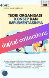 Image of Teori Organisasi Konsep dan Implementasinya